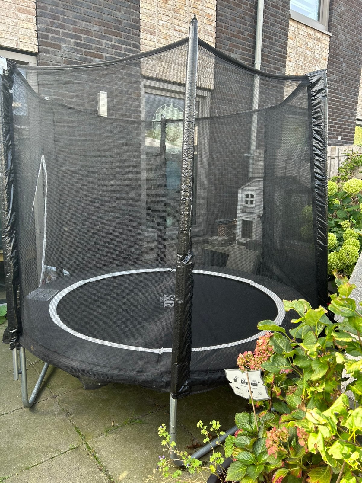 Foto 4 van Salta Trampoline 213 cm zwart gebruikt