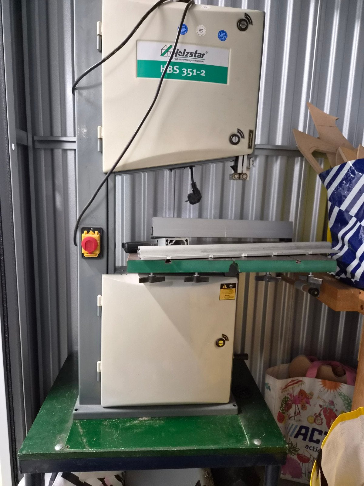 Holzstar HBS 351-2 Lintzaag, Ophalen, Gebruikt, Stürmer Maschinen GmbH, 70 mm of meer