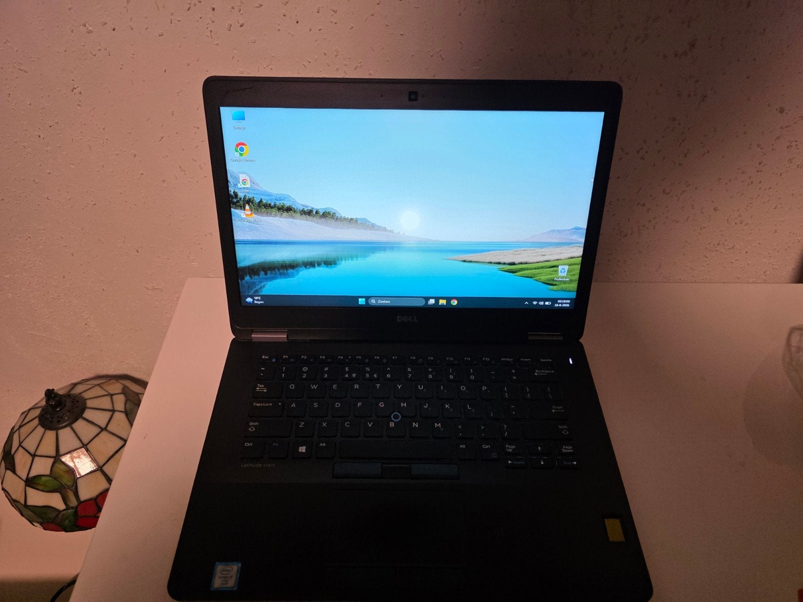 Dell Latitude E7470 - i7-6600U, 8GB RAM, 256GB SSD