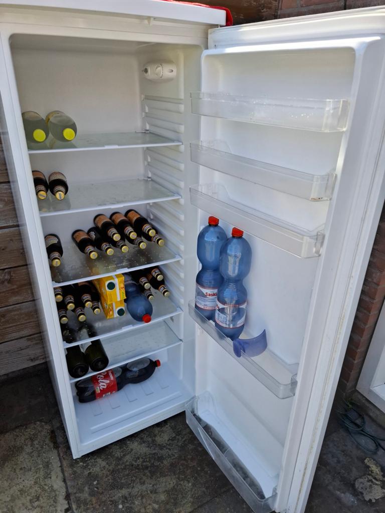 Koelkast Proline, 200 liter of meer, Ophalen, Gebruikt, 160 cm of meer