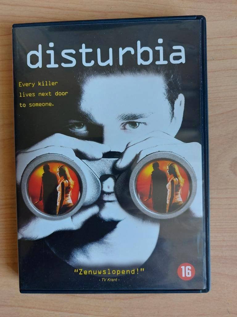 Disturbia - David Morse, Alle leeftijden, Ophalen of Verzenden, Zo goed als nieuw, Detective en Krimi