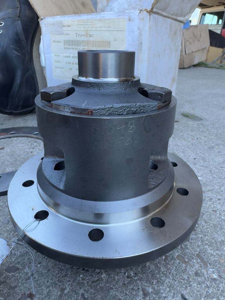 Truetrac 10 spline Diff Land Rover 3.54 & Down - Voor, Ophalen of Verzenden, Nieuw, Land Rover