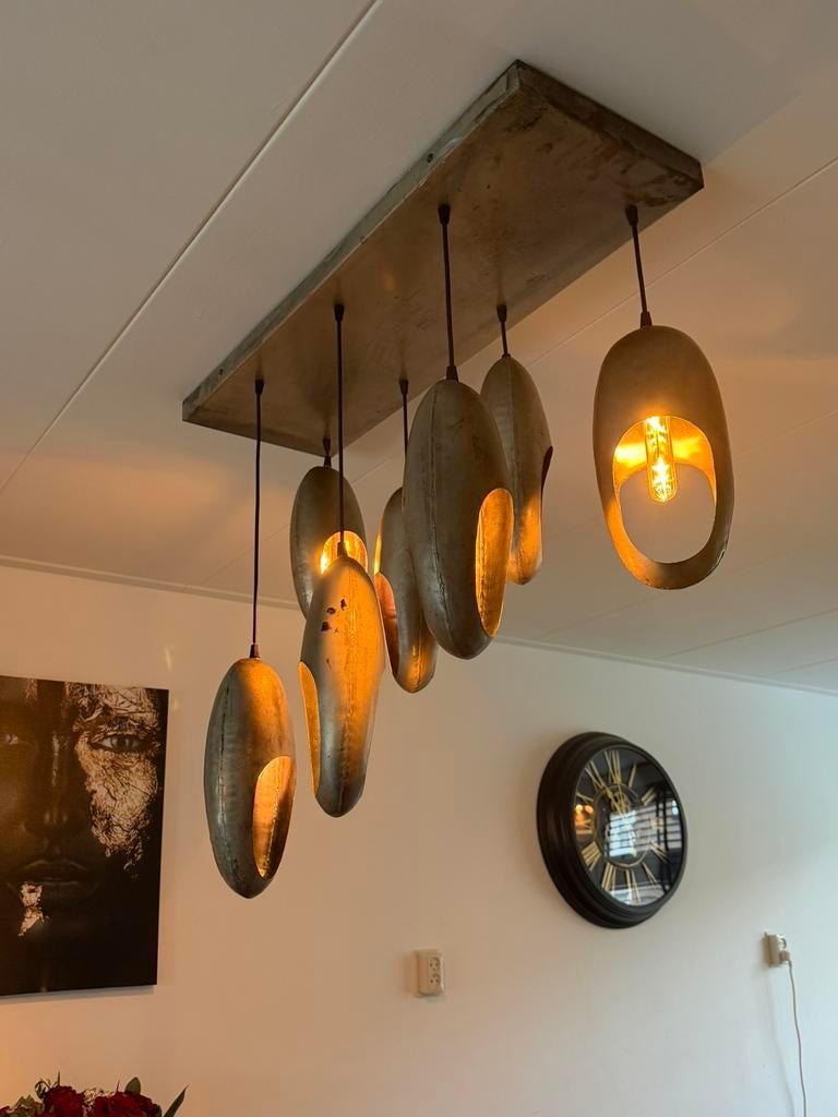 Hanglamp eettafel en woonkamer van pronto zo goed als nieuw, Huis en Inrichting, Ophalen, Zo goed als nieuw, Minder dan 50 cm