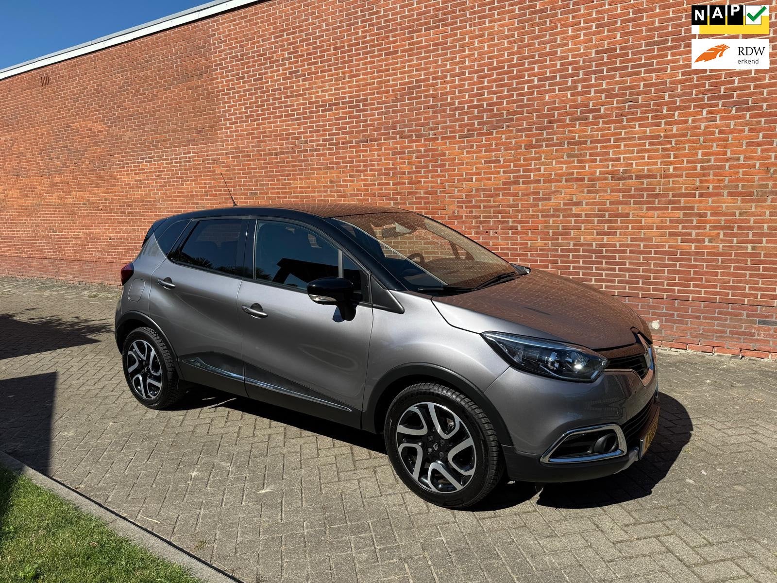 Renault Captur 1.2 TCe Xmod Leder Navi Camera Cruise, Auto's, Renault, Bedrijf, Te koop, Captur, ABS, Achteruitrijcamera, Airbags