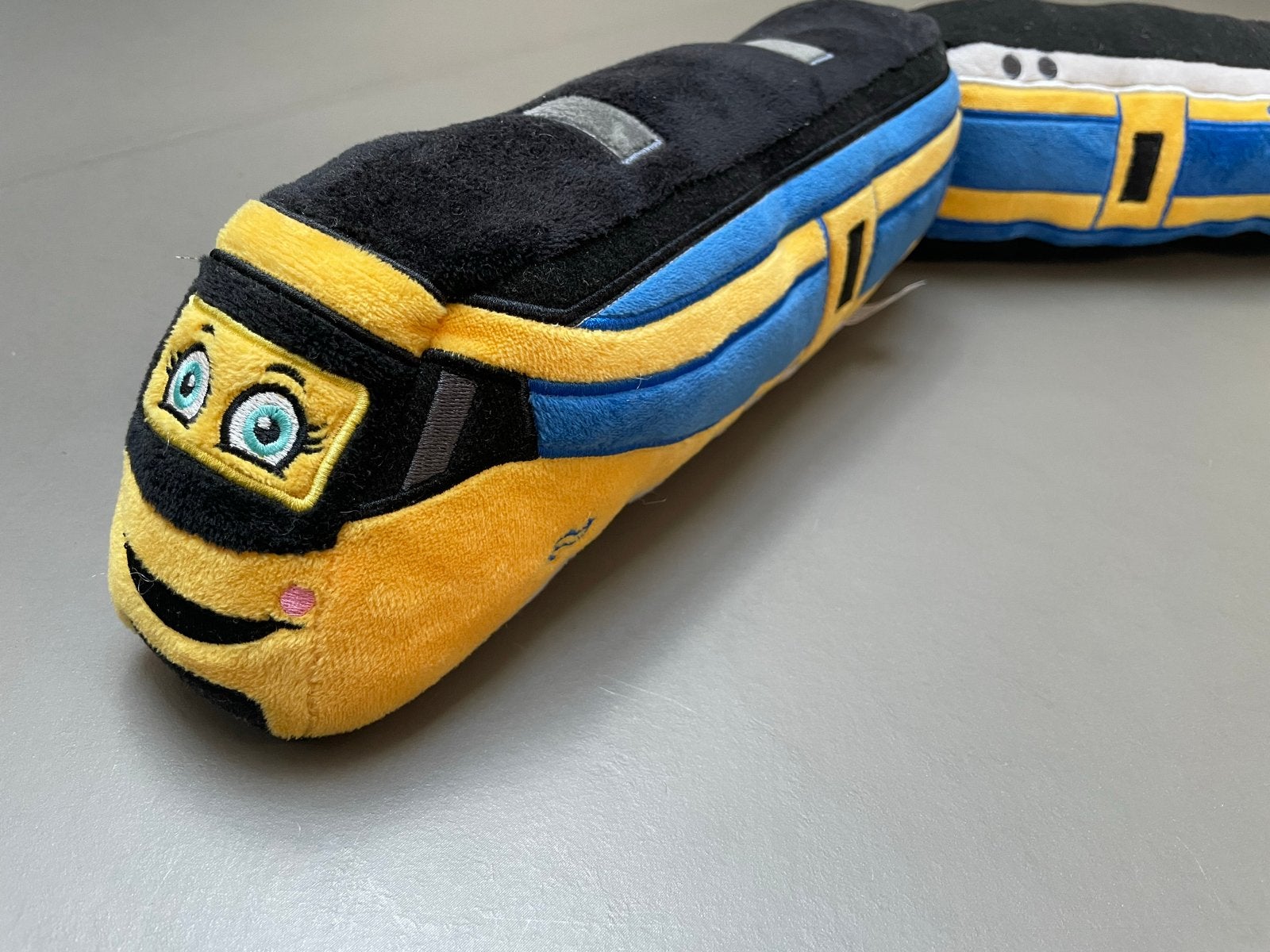 NS knuffeltrein ICNG, Overige merken, Overige karakters, Overige typen, Blauw