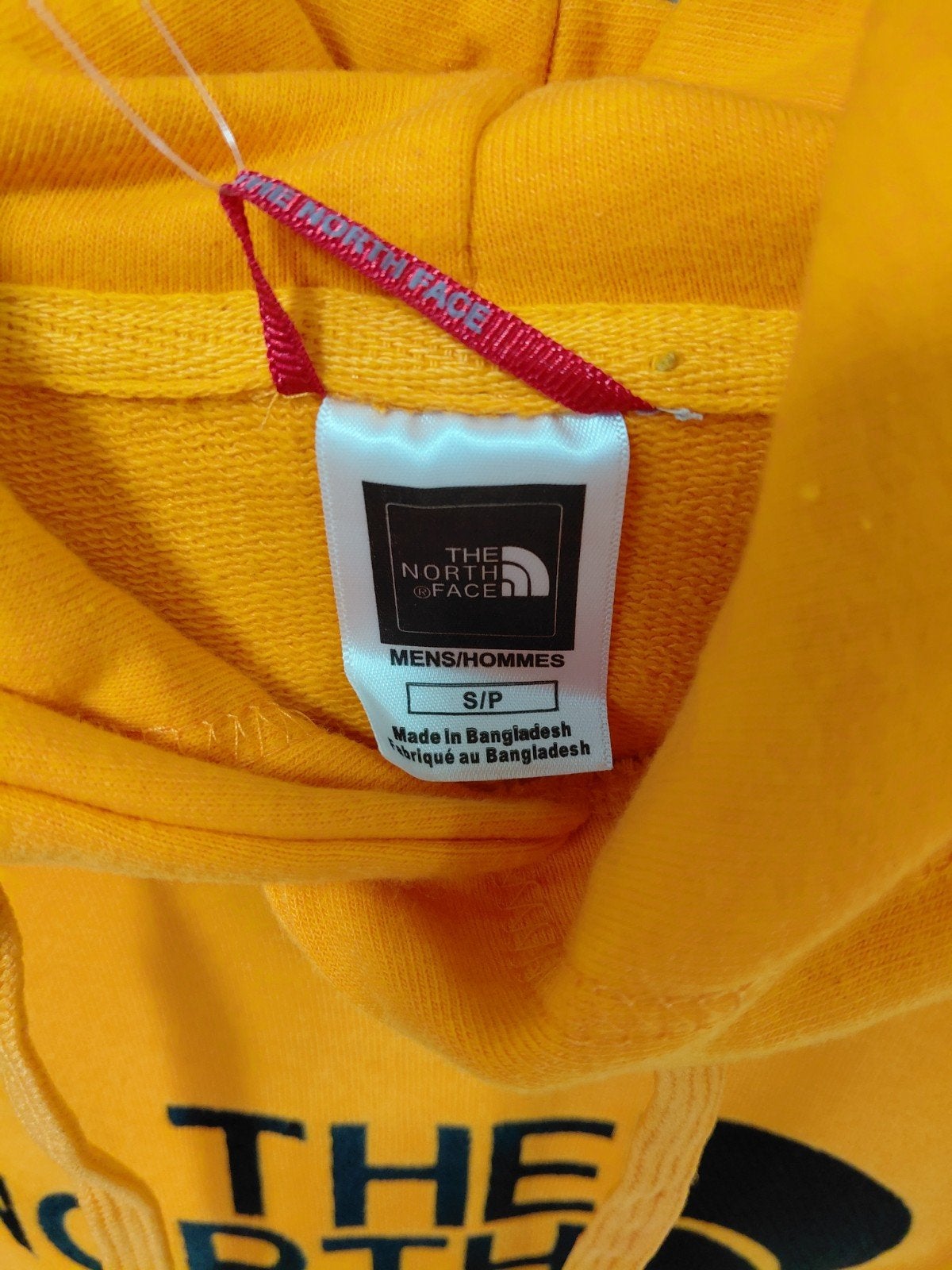 The North Face Drew Peak Hoodie - Nieuw met labels, Ophalen, Geel, Nieuw, The North Face