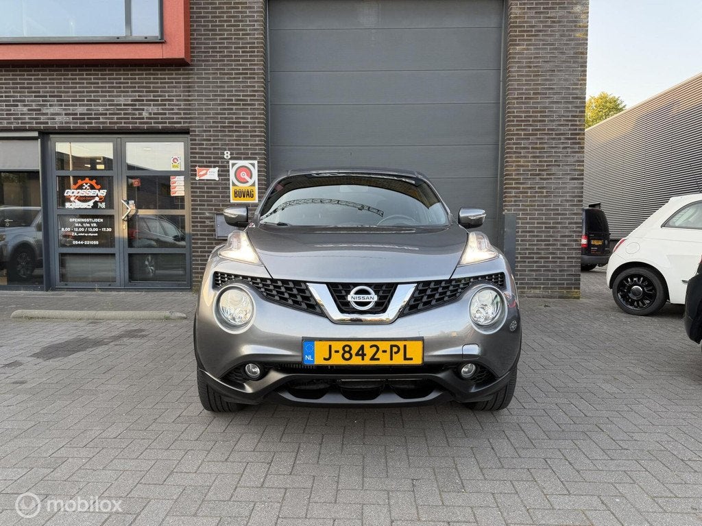 Nissan Juke 1.2 DIG-T S/S N-Vision, Auto's, Voorwielaandrijving, Euro 6, 116 pk, Bedrijf