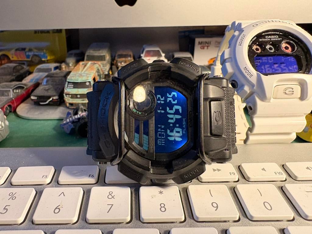 Casio GD400MB, Casio, Kunststof, Polshorloge, Kunststof