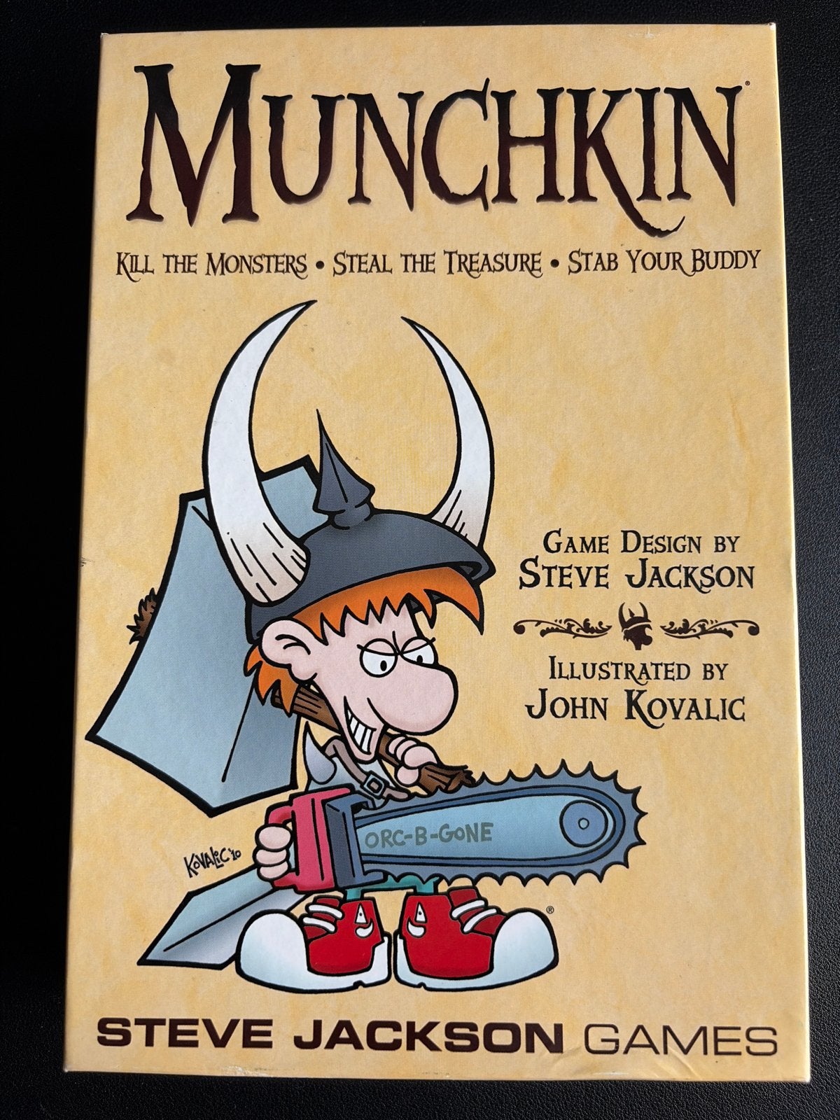 Munchkin (Engels), Drie of vier spelers, Ophalen of Verzenden, Zo goed als nieuw