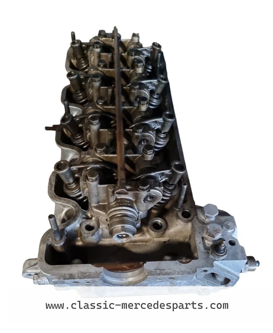 Cilinderkop Mercedes m102 200 injectie w124  / w201 190E 2.0, Auto-onderdelen, Gebruikt, -, Ophalen of Verzenden, -