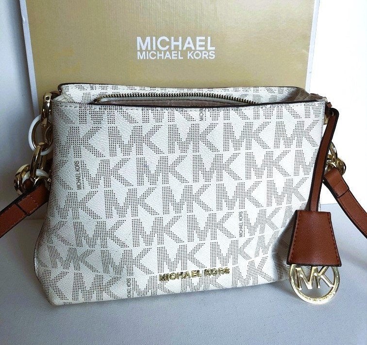 Originele Michael Kors tas - handtas - crossbody - wit, Verzenden, Wit, Handtas