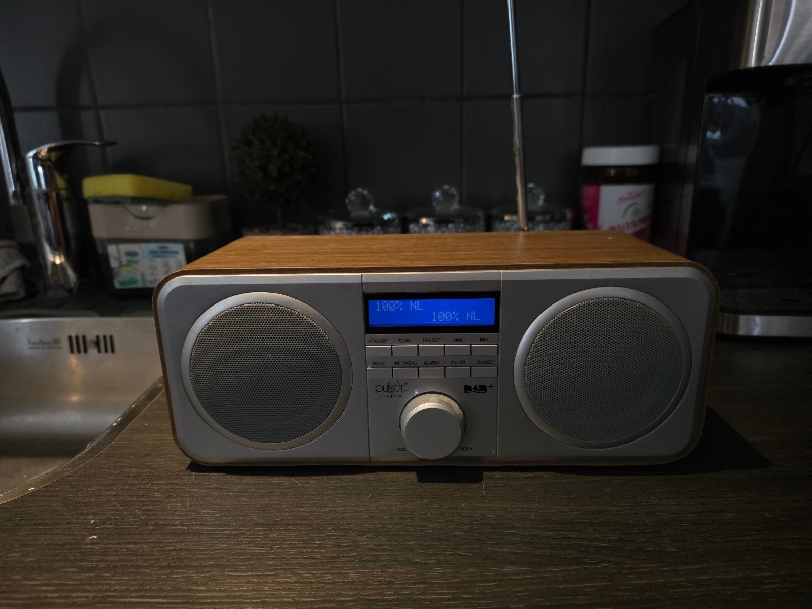 pulse dab+ radio, Ophalen of Verzenden