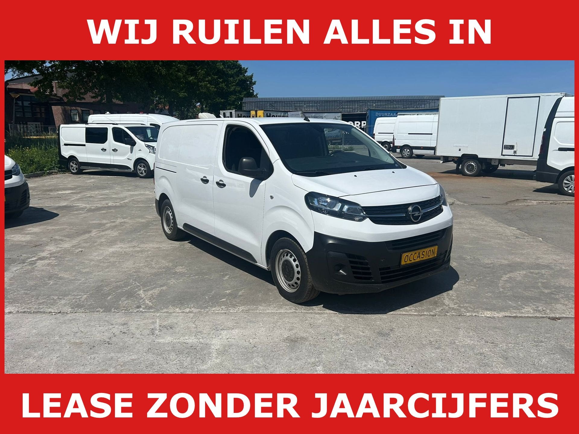 Opel Vivaro 1.5 Diesel 120L1 h1 3 personen euro 6, Auto's, Voorwielaandrijving, Zwart, 4 cilinders, Wit