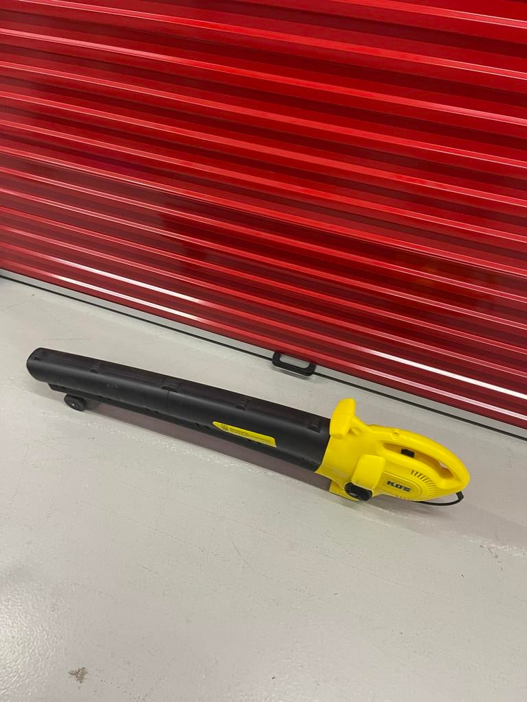 KOS Blazer BZ-1600W Bladblazer/Bladzuiger, Ophalen of Verzenden, Zo goed als nieuw