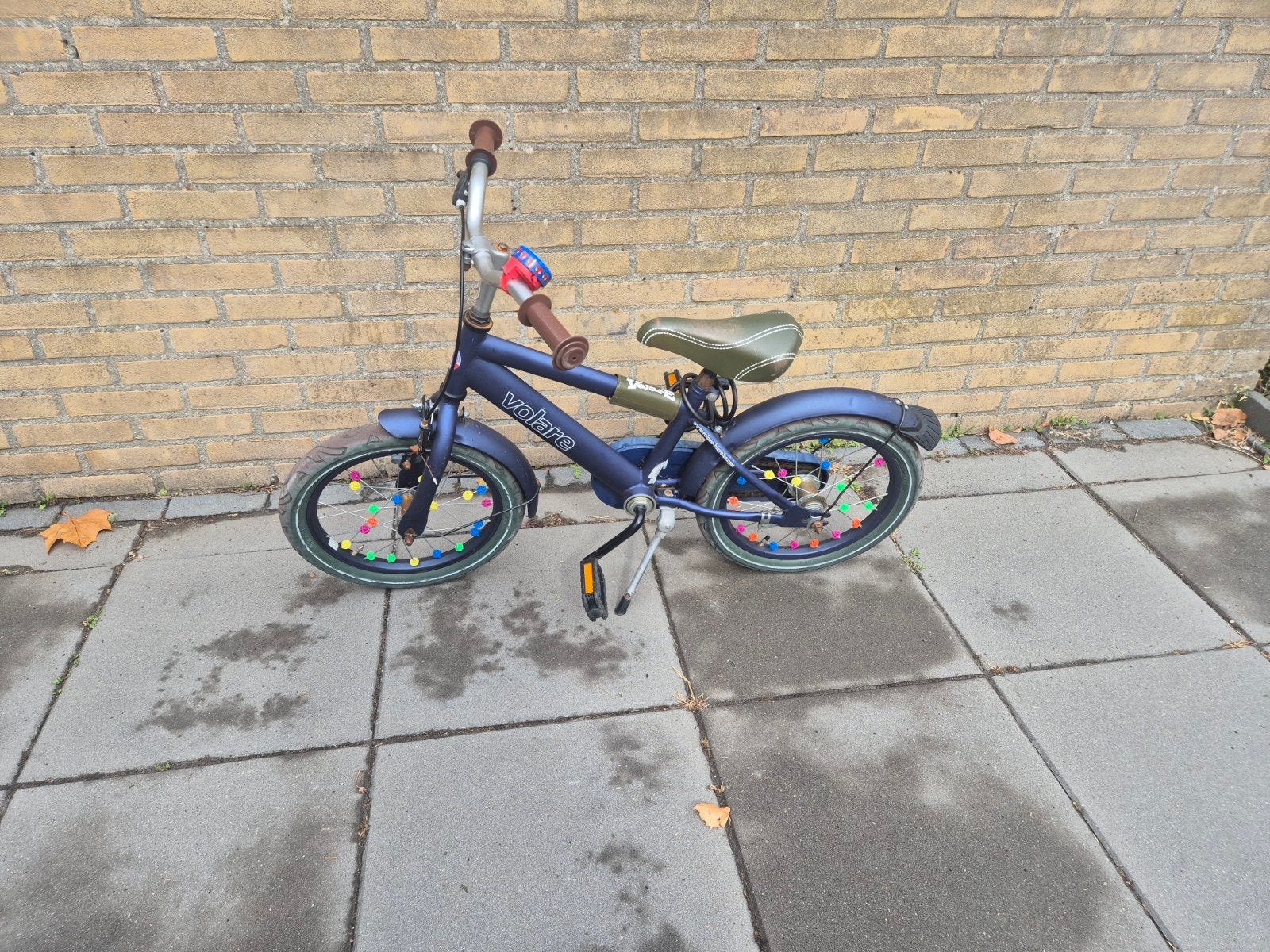kinderfiets 16 inch, Ophalen, Terugtraprem, 16 tot 20 inch, Volare
