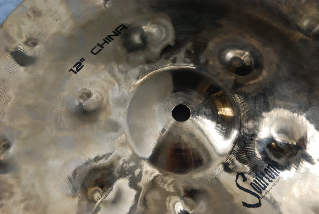NIEUW!  Soultone Heavy hammering china bekken 388gr 12 inch, ., Drums of Percussie, Nieuw, Ophalen of Verzenden