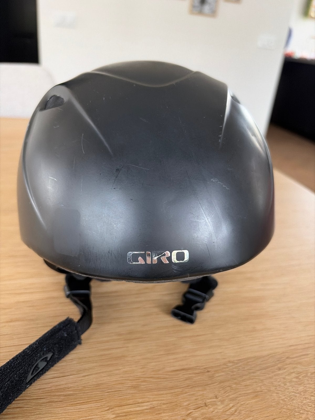 Giro kinder skihelm XS/S - Zwart., Sport en Fitness, Overige merken, Gebruikt, Overige typen, Ophalen of Verzenden