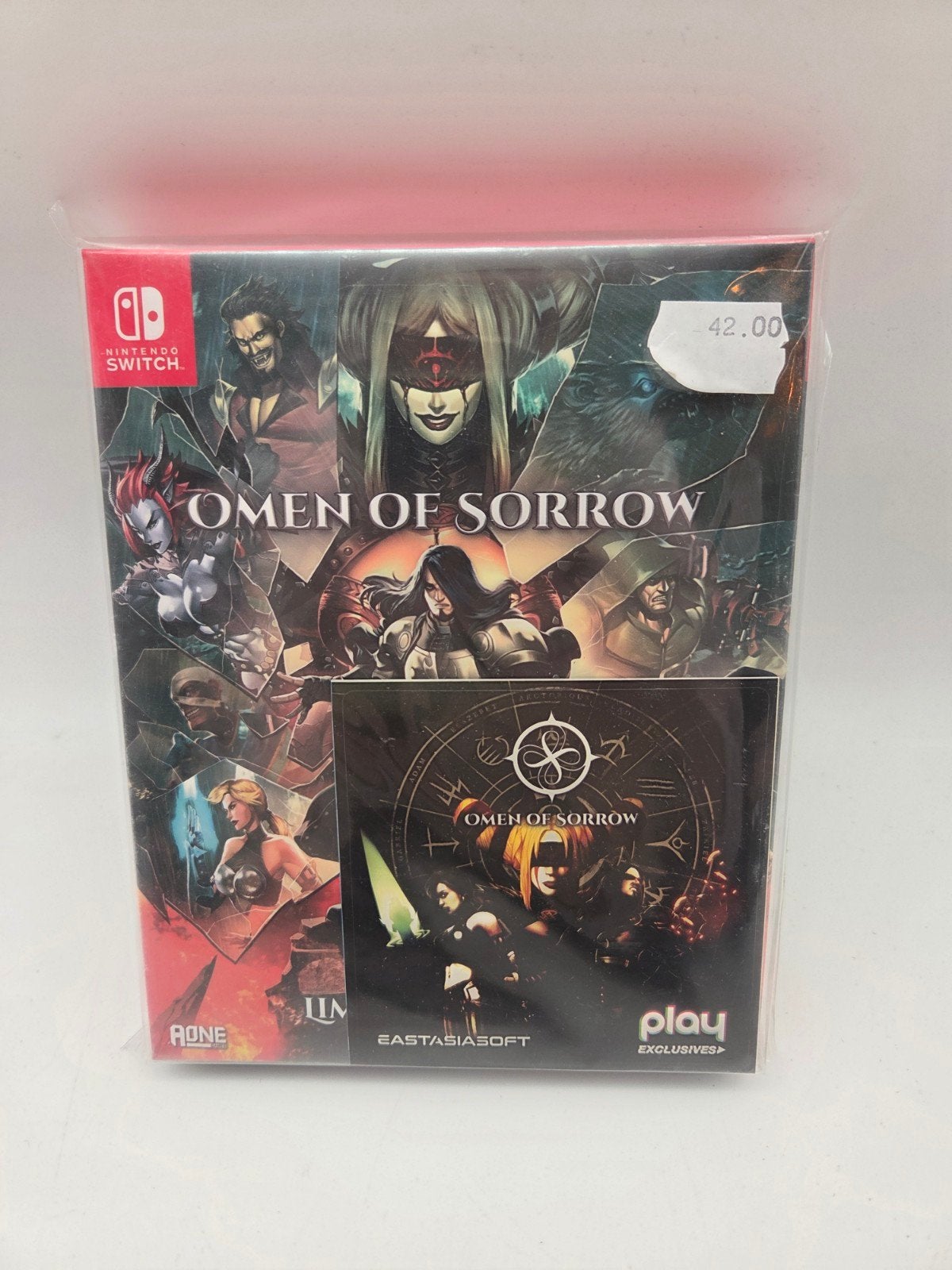 Omen of Sorrow Nintendo Switch - Geseald, Spelcomputers en Games, Ophalen of Verzenden, Retro Games, Marktplaats@Gameshopzwolle.nl