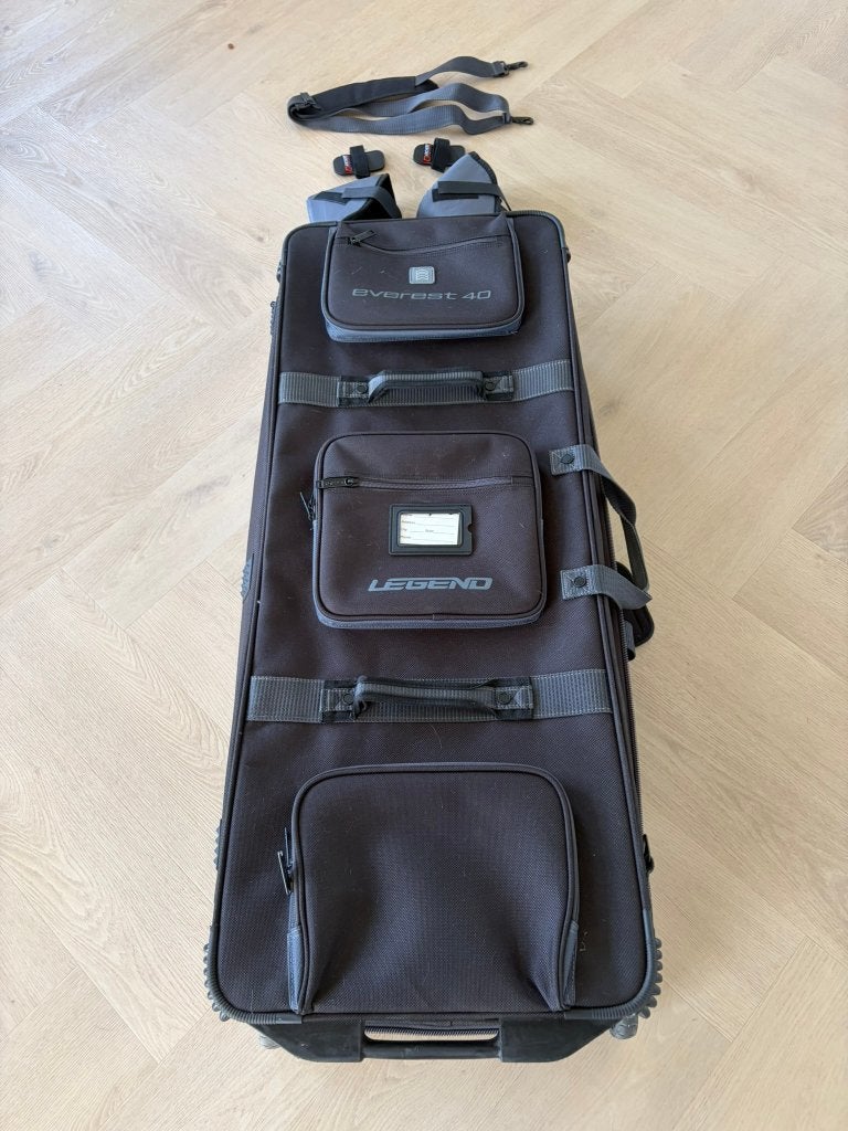 Compound boogkoffer Legend Everest 40, Ophalen, Gebruikt, Compoundboog