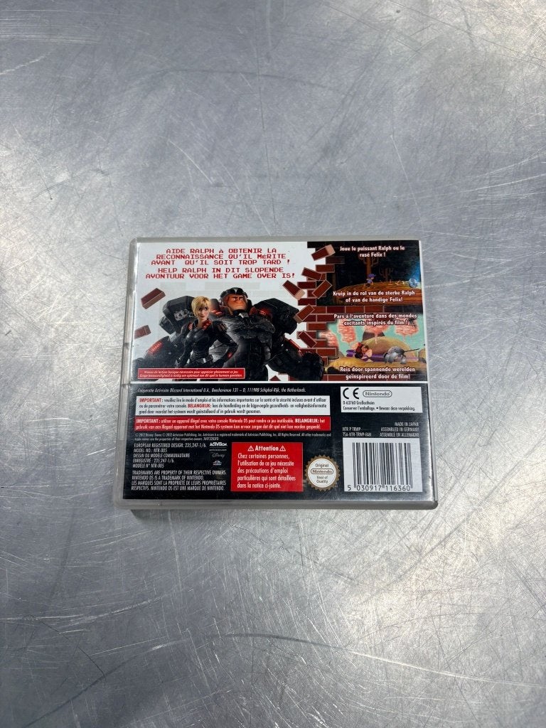Nintendo 3ds game | Wreck-it Ralph, ., 1 speler, Ophalen of Verzenden, Zo goed als nieuw