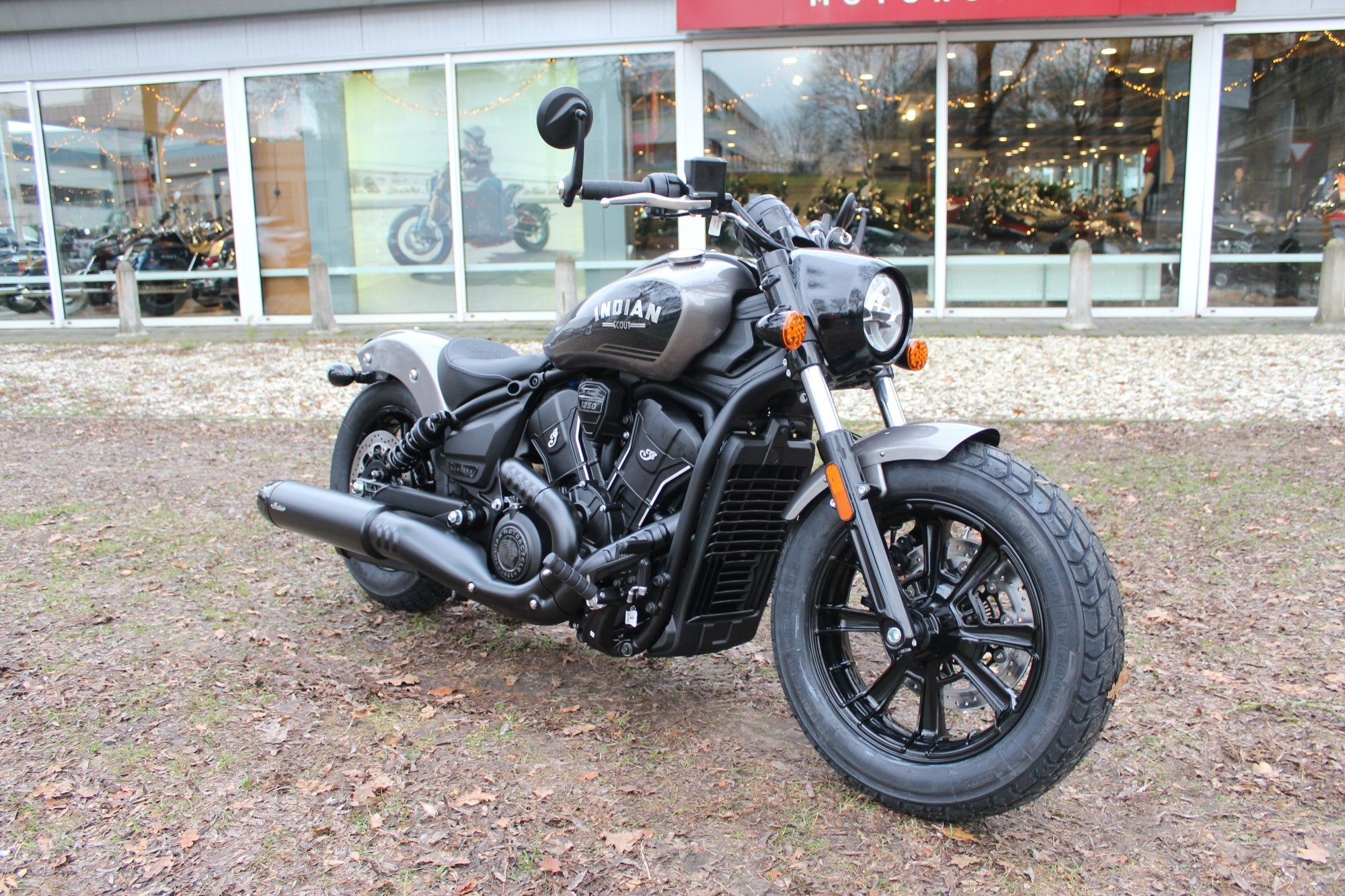 Indian Scout Bobber Limited + Tech, Traction Control, Bedrijf, Meer dan 35 kW, Overig