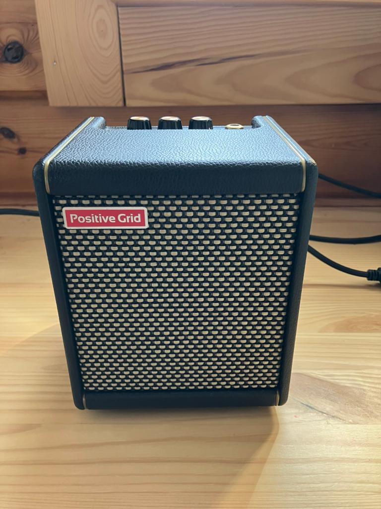 Positive grid spark mini, Muziek en Instrumenten, Versterkers | Bas en Gitaar, Ophalen of Verzenden, Zo goed als nieuw, Minder dan 50 watt