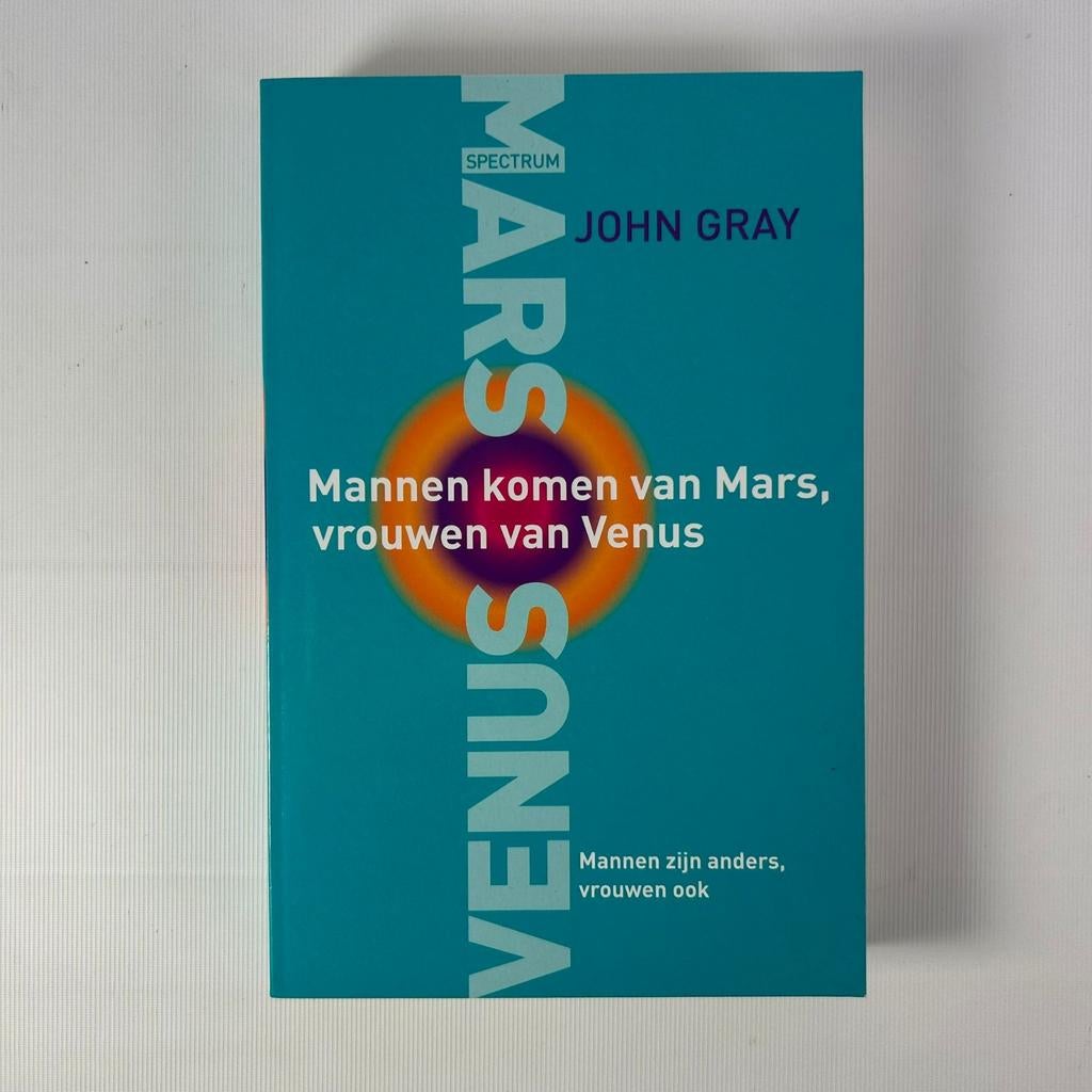 Mannen komen van Mars, vrouwen van Venus - John Gray, Boeken, Ophalen of Verzenden, Zo goed als nieuw, John Gray, Amerika