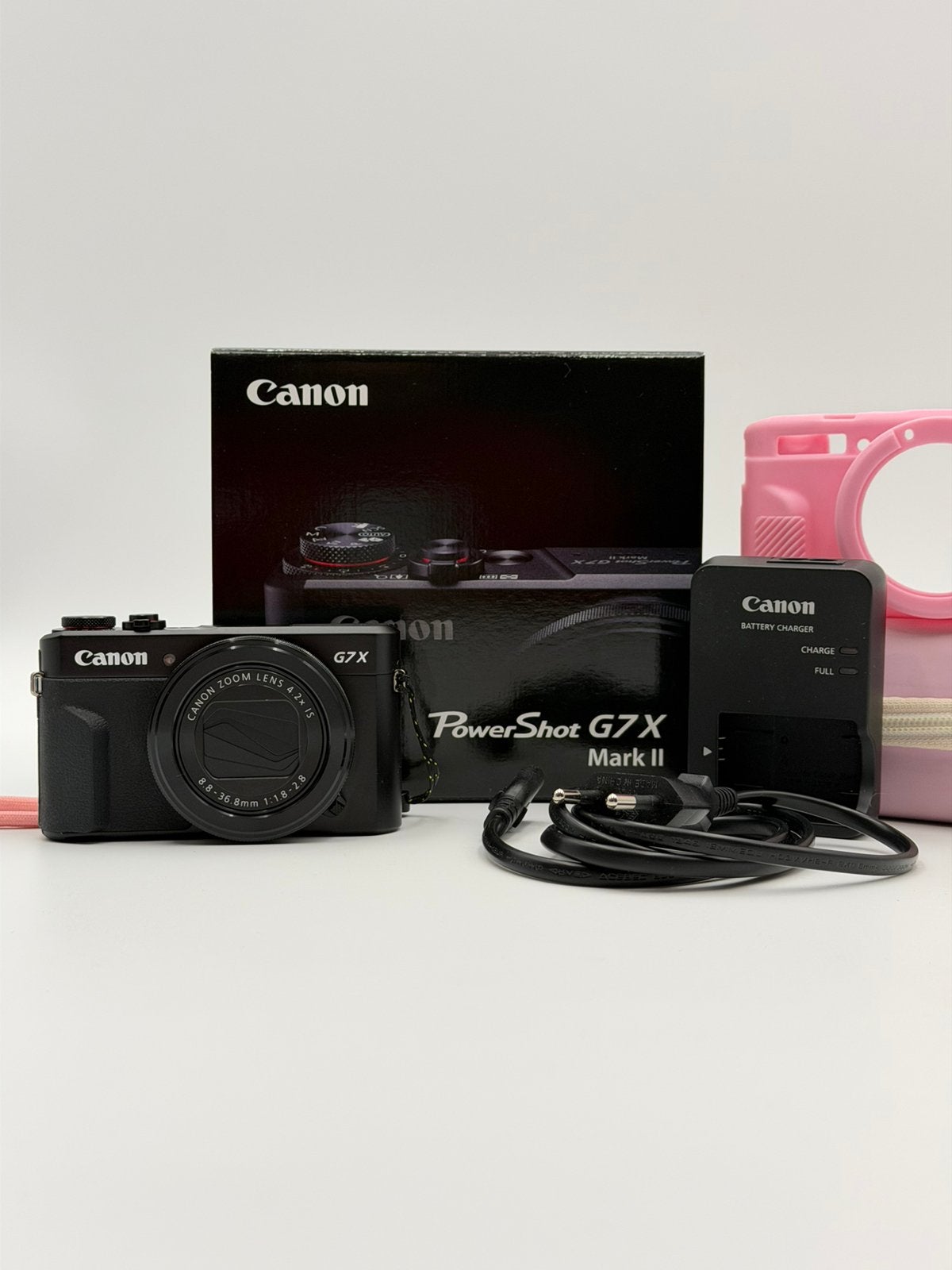 Canon PowerShot G7X Mark II ZGAN, Audio, Tv en Foto, Fotocamera's Digitaal, 20 Megapixel, Canon, Compact, Ophalen of Verzenden