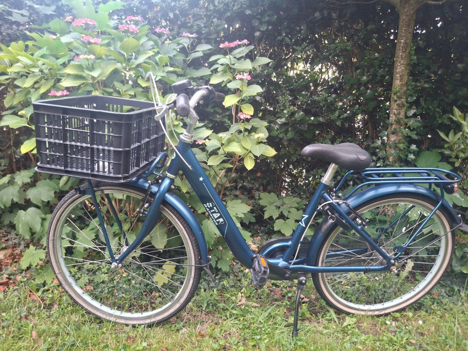 Meisjesfiets Batavus Star 22 inch 3 versnellingen, Ophalen of Verzenden, Gebruikt, 22 inch, Versnellingen