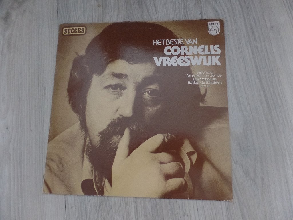 Cornelis Vreeswijk Het beste van Cornelis Vreeswijk LP, Cd's en Dvd's, LP, Gebruikt, Ophalen of Verzenden, Levenslied of Smartlap