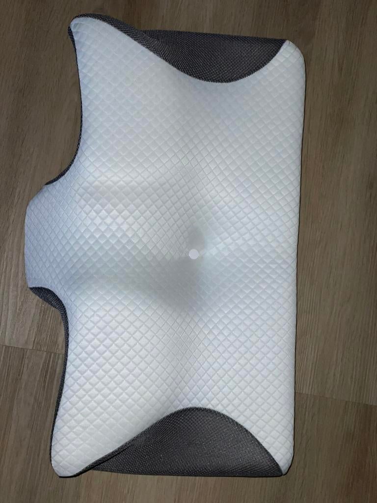 Ergonomisch cervical memory foam kussen, Eenpersoons, Wit, Nieuw, Ophalen of Verzenden