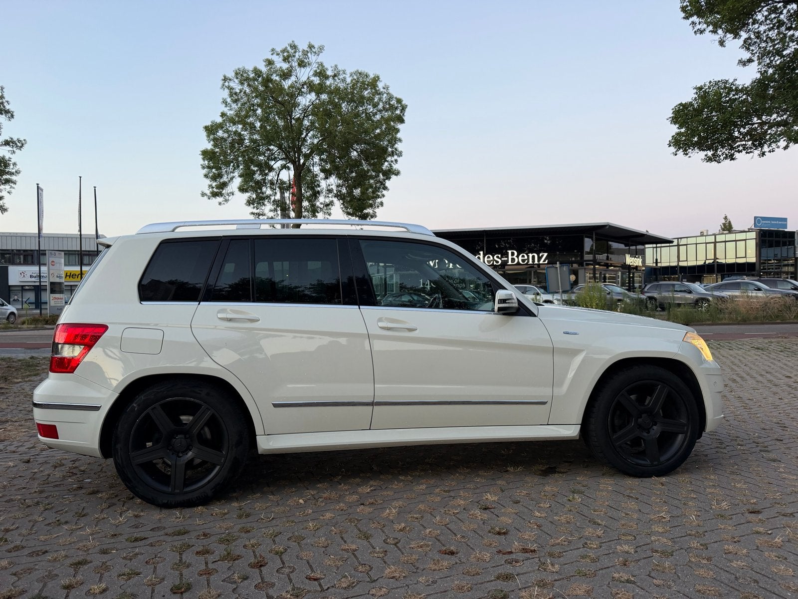 Mercedes-Benz GLK 2.1 CDI Glk200 AUTOMAAT 2011 Wit, Auto's, Mercedes-Benz, Automaat, 2000 kg, Wit, Origineel Nederlands