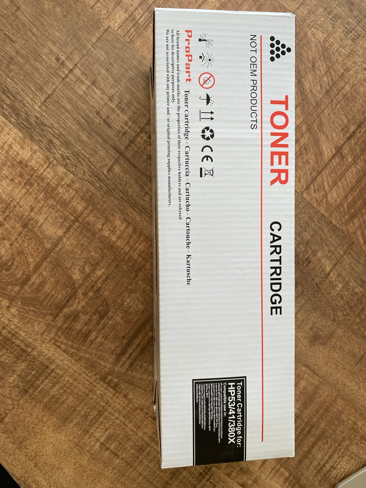 ProPart Toner Cartridge voor HP53/41/380X - Nieuw, Computers en Software, Printers, Ophalen, Zwart-en-wit printen, Printer, Nieuw
