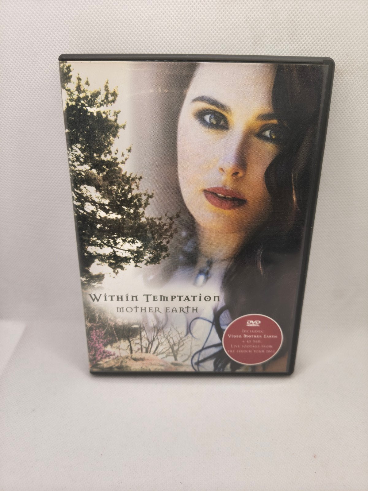 Within Temptation mother earth dvd, Ophalen of Verzenden, Zo goed als nieuw
