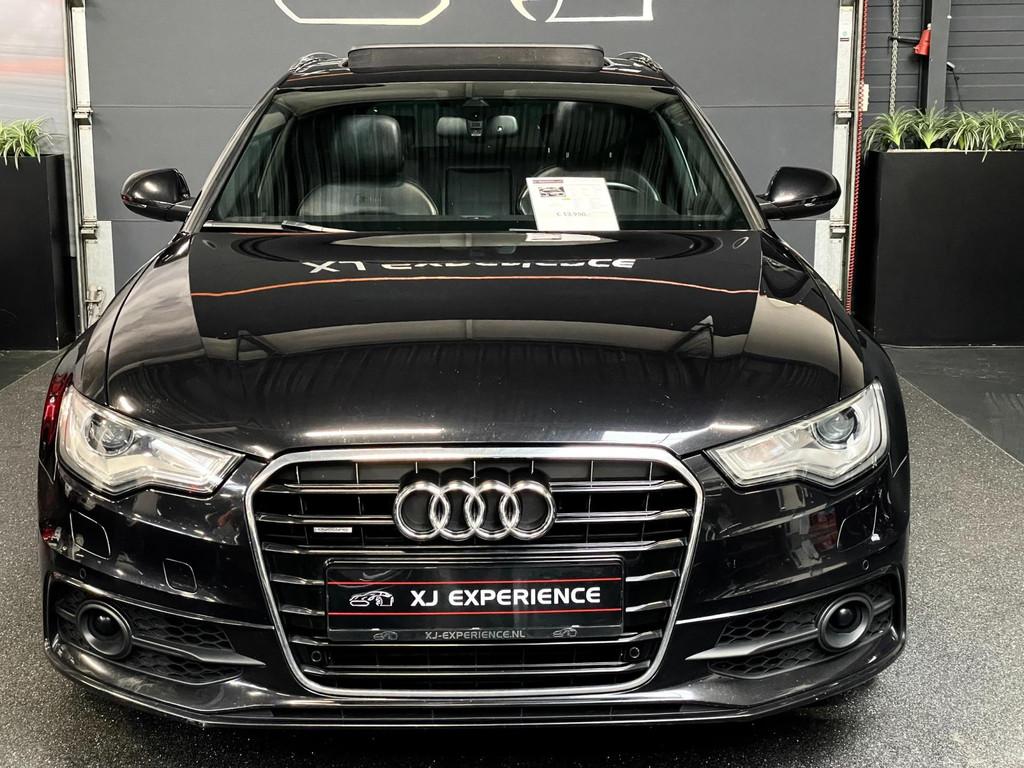 Audi A6 Avant 3.0 TDI BiT quattro Pro Line 2x S-LINE 313 PK, Automaat, Euro 5, Gebruikt, Zwart