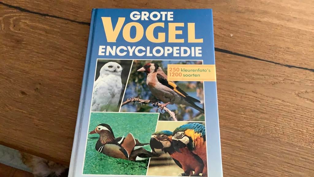 Grote vogel encyclopedie, Ophalen of Verzenden, Zo goed als nieuw, Vogels