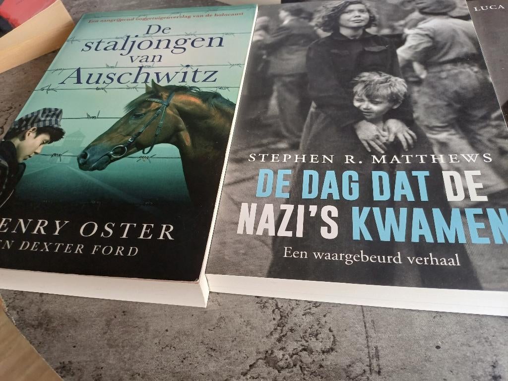 3 x oorlog - auschwitz, Boeken, Ophalen of Verzenden, Tweede Wereldoorlog, Overige onderwerpen