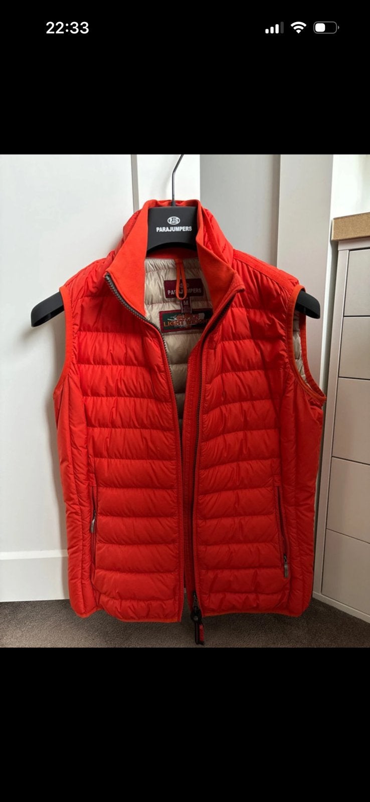 Parajumpers vrouwen bodywarmer maat M, Ophalen of Verzenden, Zo goed als nieuw, Maat 38/40 (M), Oranje