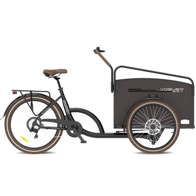 Vogue Journey zwart dames 49cm 26inch, Fietsen en Brommers, Elektrische fietsen, 47 tot 51 cm, Nieuw, Overige merken