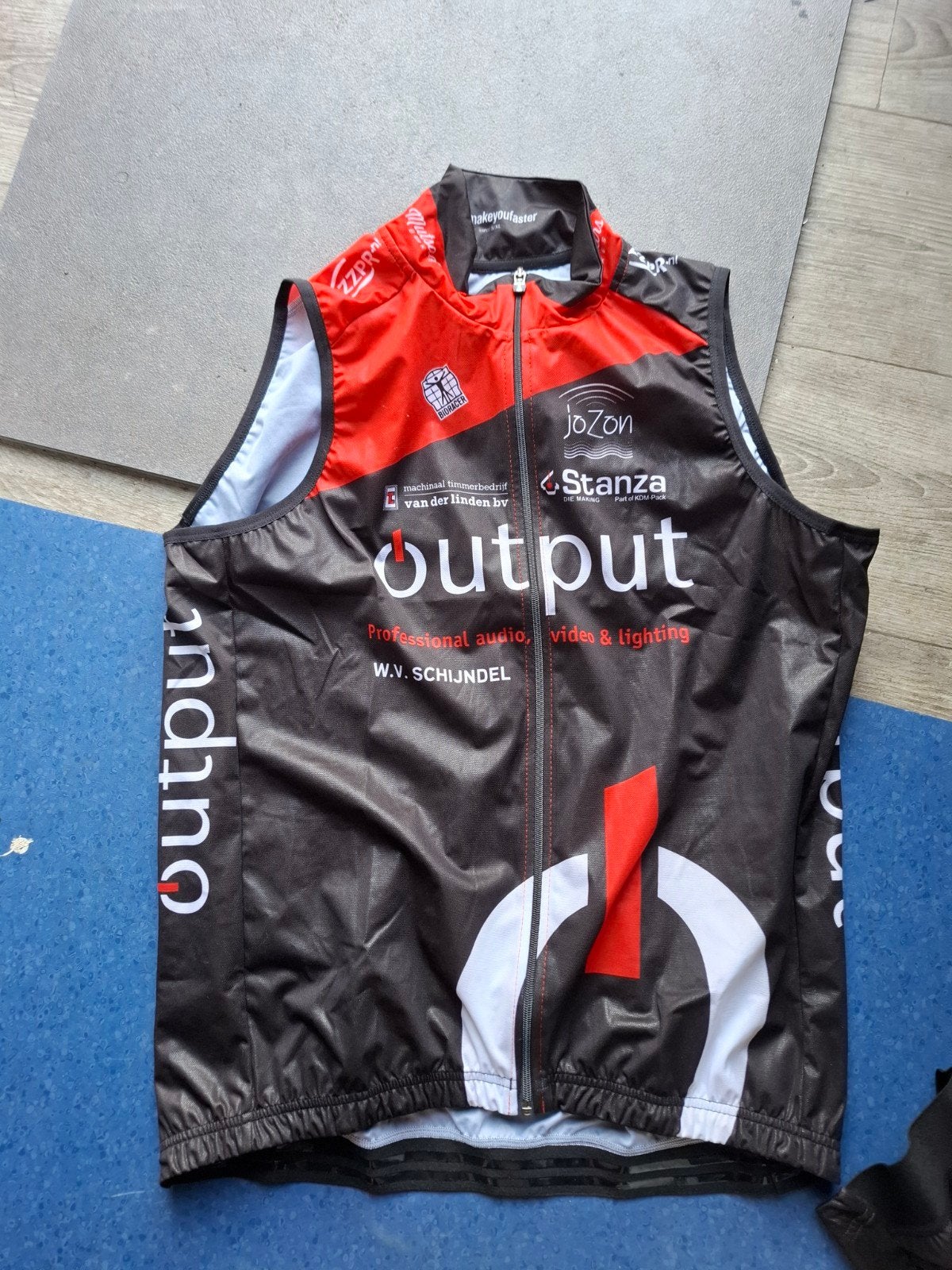 bioracer windstopper nieuw maat xl heren