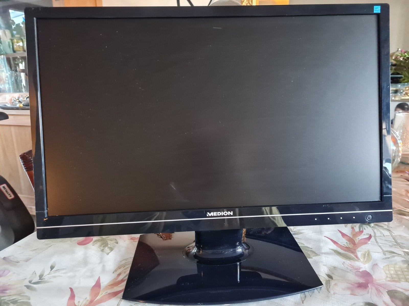 Computerscherm.Merk Medion., Computers en Software, Ophalen, 60 Hz of minder