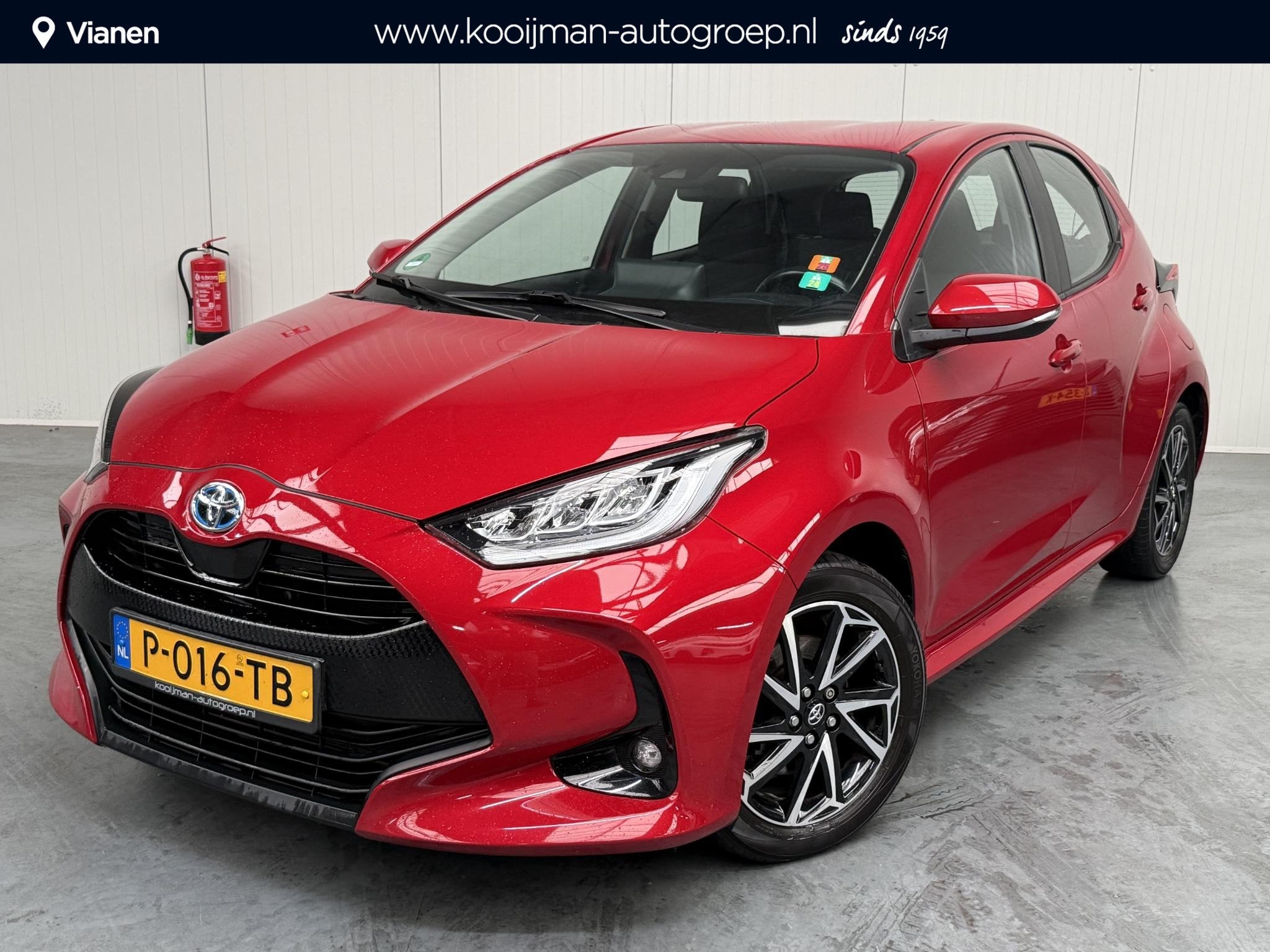 Toyota Yaris 1.5 Hybrid Dynamic 1e eigenaar, garantie tot 20