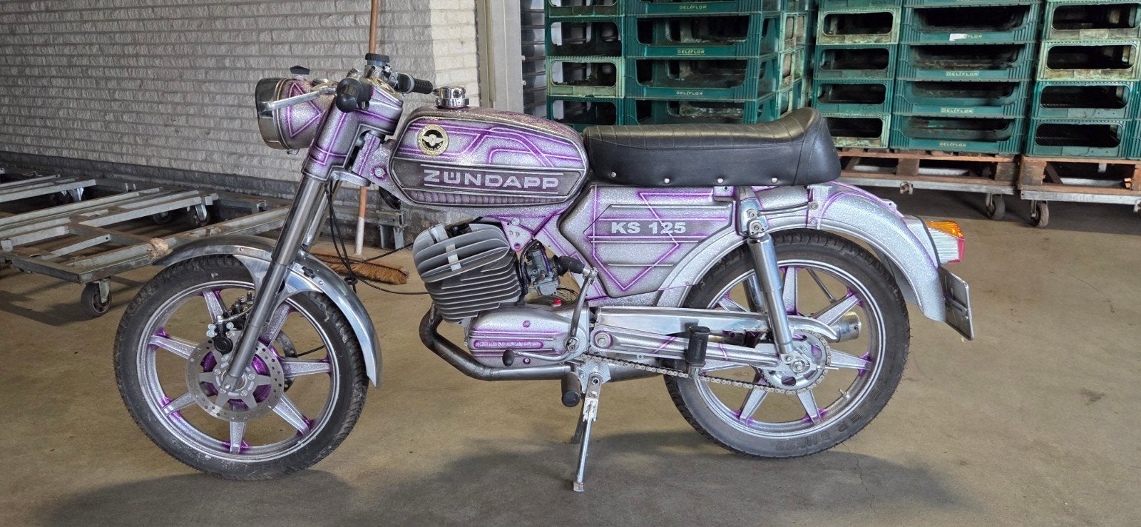 Zundapp KS 125 Special en ks175 special, Ophalen, Gebruikt, 5 versnellingen, Overige modellen