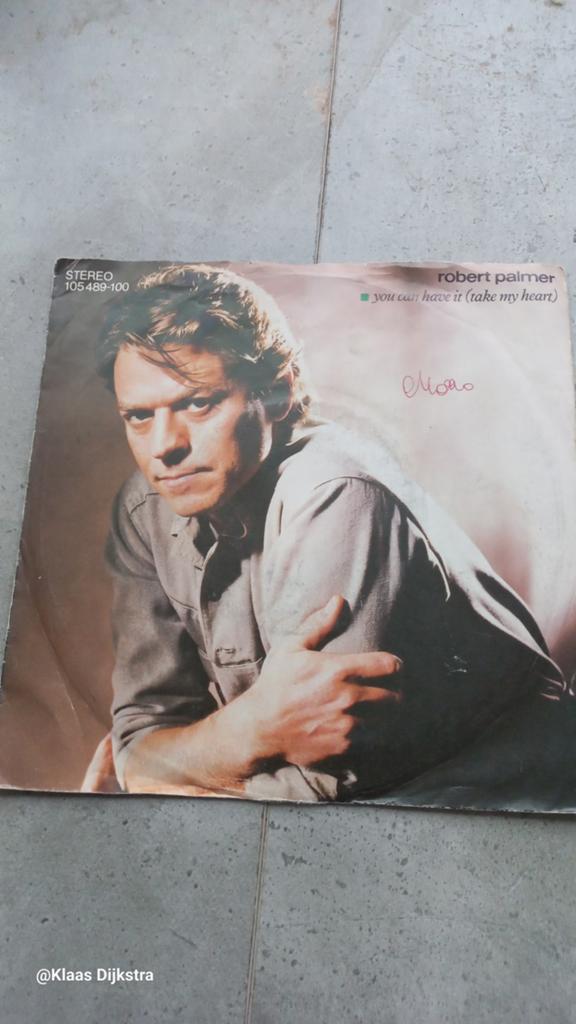 Robert Palmer - You Can Have It (Take My Heart) Vinyl Single, Ophalen of Verzenden, 1980 - 1989, Gebruikt, 7 inch