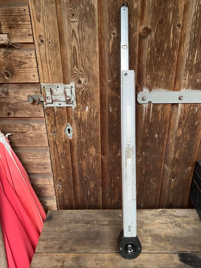 Stahlwille momentsleutel 300-1000nm, Ophalen, Onbekend, Onbekend, Stahlwille