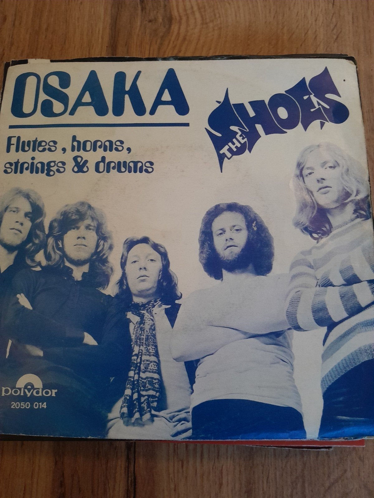 the shoes 7inch Osaka, Cd's en Dvd's, Ophalen of Verzenden, Zo goed als nieuw, Pop