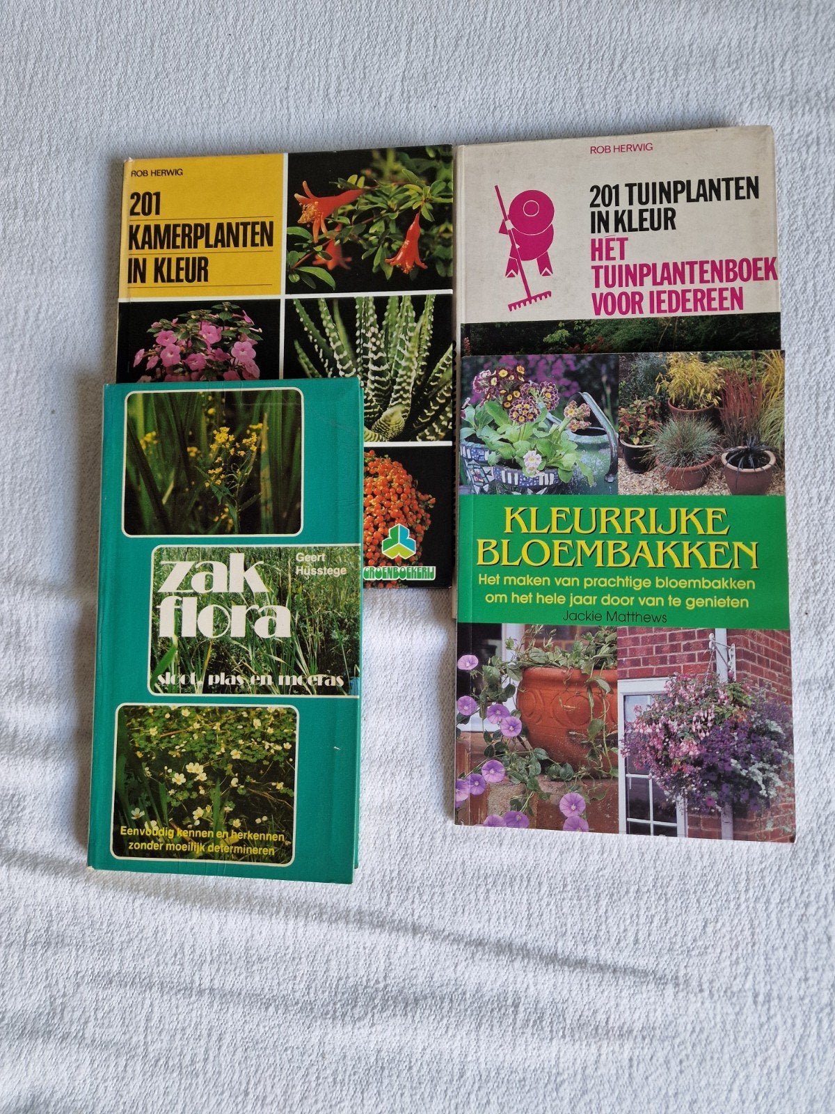 Mooie planten boekjes, Ophalen of Verzenden