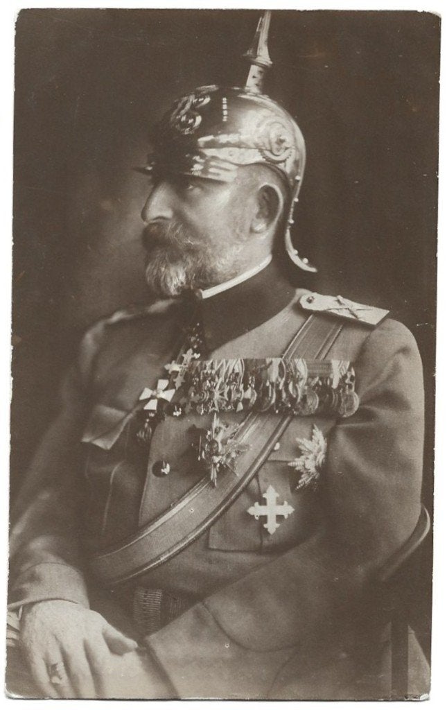 Roemenie (8) Ferdinand I, Verzenden, Nieuw, Buitenland, Kaart, Foto of Prent