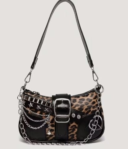 Tas crossbody met Luipaard print nieuw, Sieraden, Tassen en Uiterlijk, Tassen | Damestassen, Ophalen of Verzenden, Nieuw, Overige kleuren