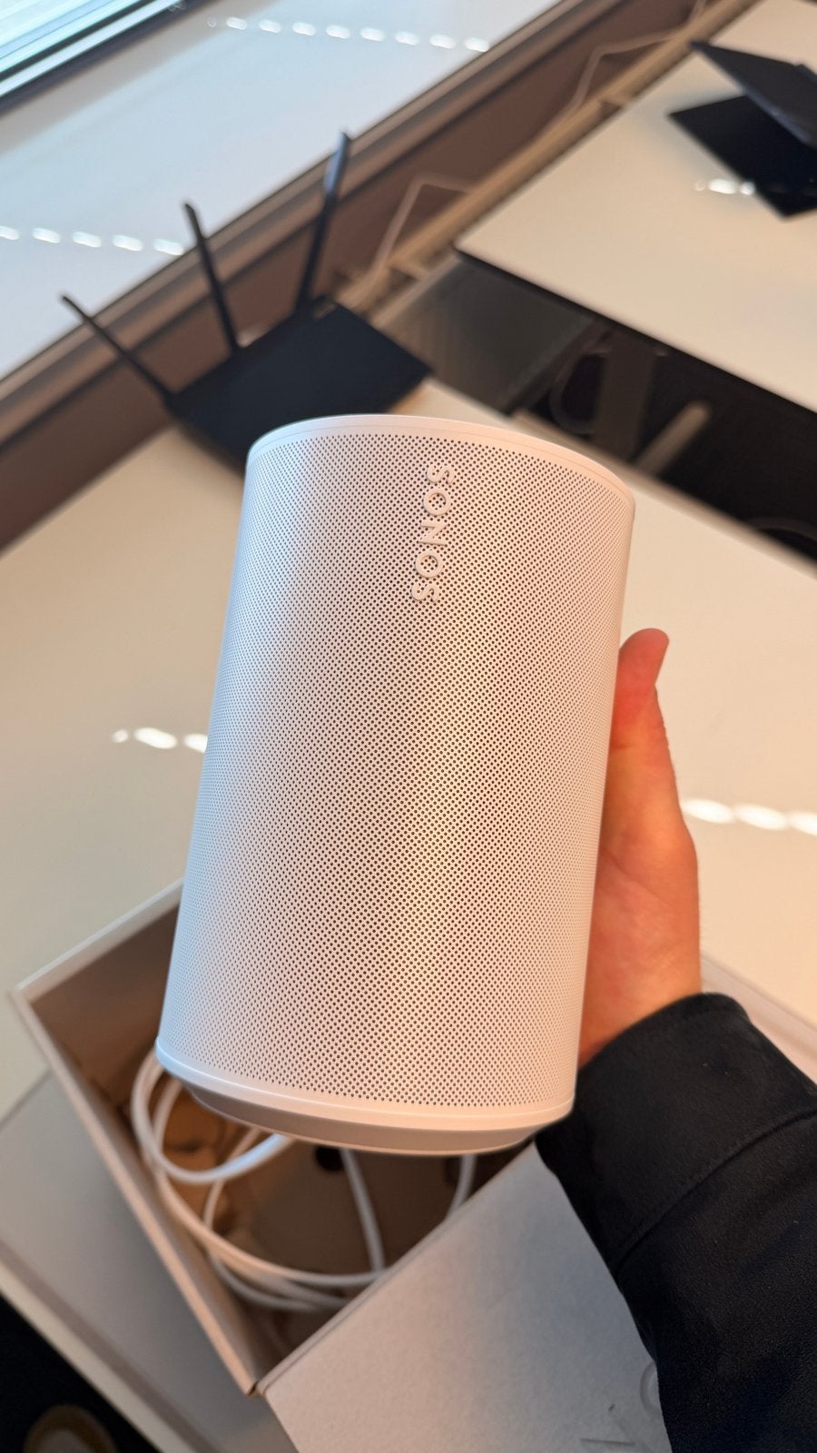 Sonos Era 100 - NIEUW, Nieuw, Ophalen of Verzenden, Sonos, Minder dan 60 watt